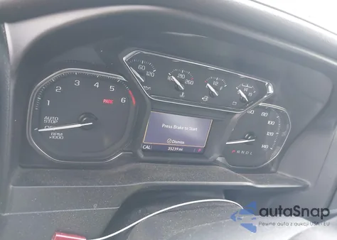 2021 GMC Sierra 1500 4Wd Short Box At4 из США, поврежденный, VIN 3GTP9EEL7MG212075